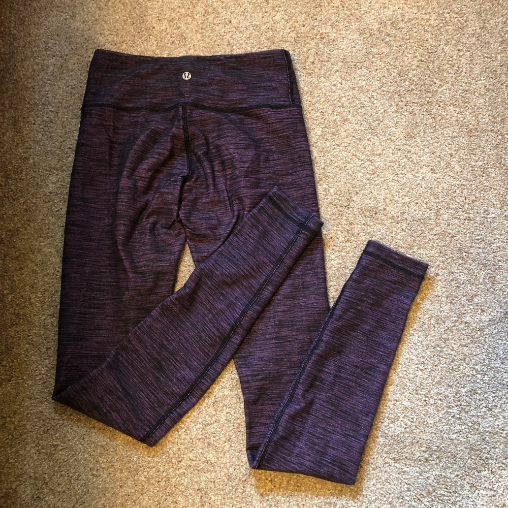 lululemon wunder under pants!!
